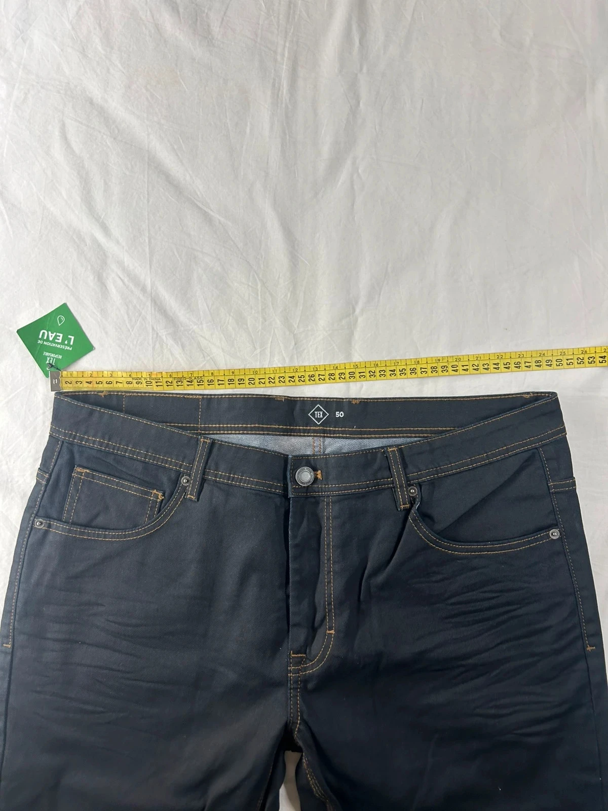 Jean slim negro tex talla 40 – photo 8